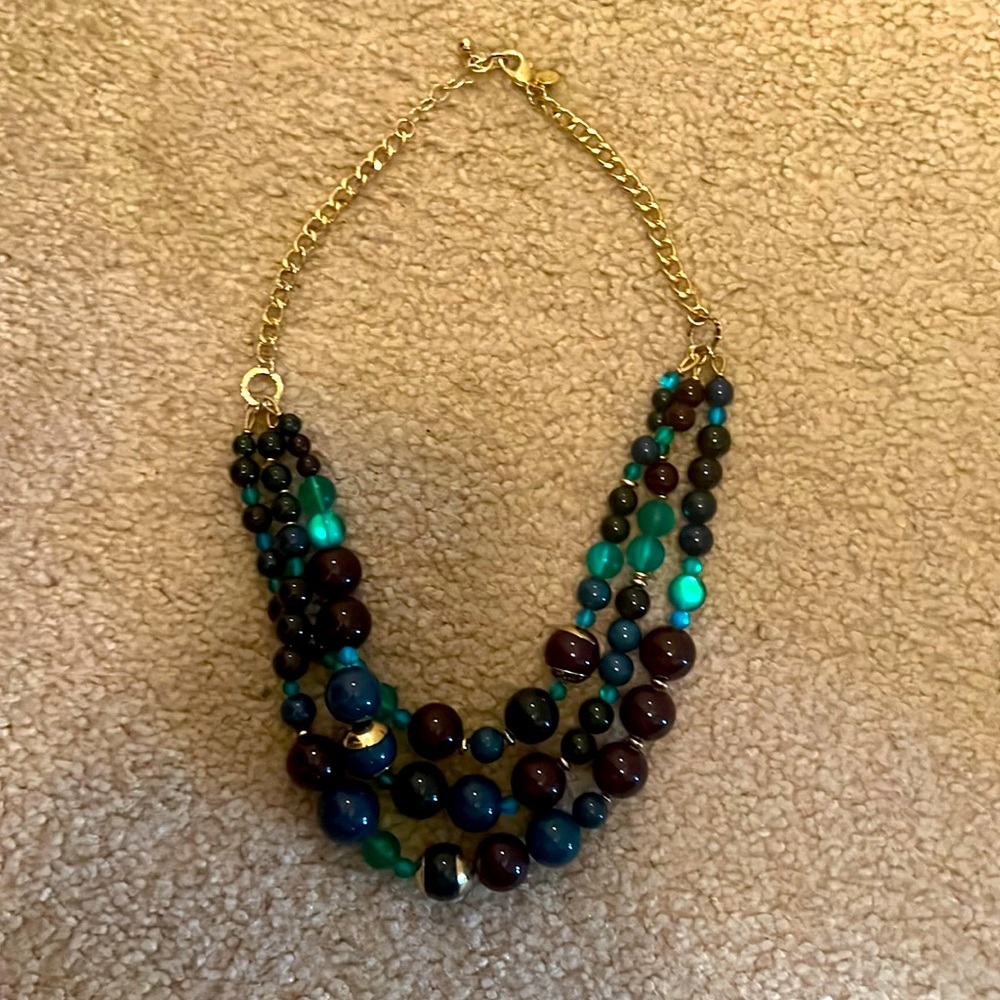 Jcrew Chunky Statement Necklace
